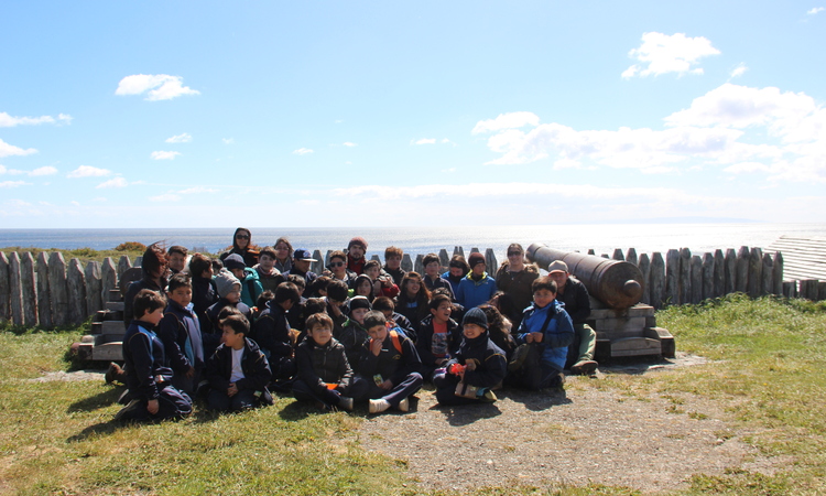Ganadores del concurso pingüinos cocineros recorrieron el parque del Estrecho de Magallanes
