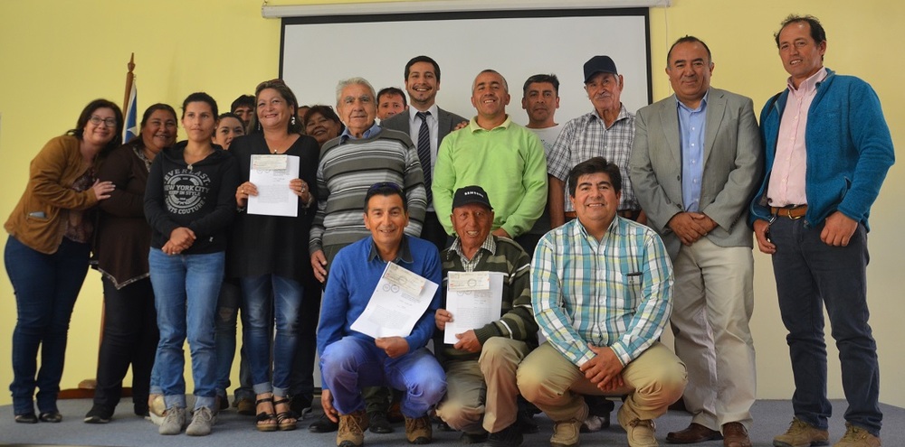 Subpesca entregó 203 millones para proyectos productivos de pescadores de la Provincia de Arauco