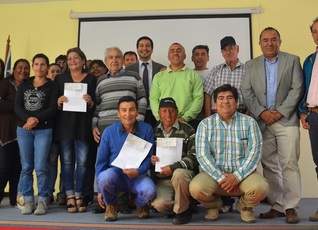 Subpesca entregó 203 millones para proyectos productivos de pescadores de la Provincia de Arauco