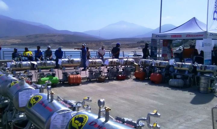 Programa "Cambia el viejo" entregó 130 compresores  a buzos mariscadores en caleta  Los Hornos