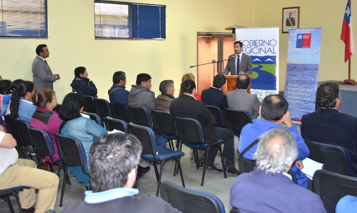 En Lebu realizaron lanzamiento de Programa Repoblamiento, Cultivo y Manejo de Algas para Provincia de Arauco