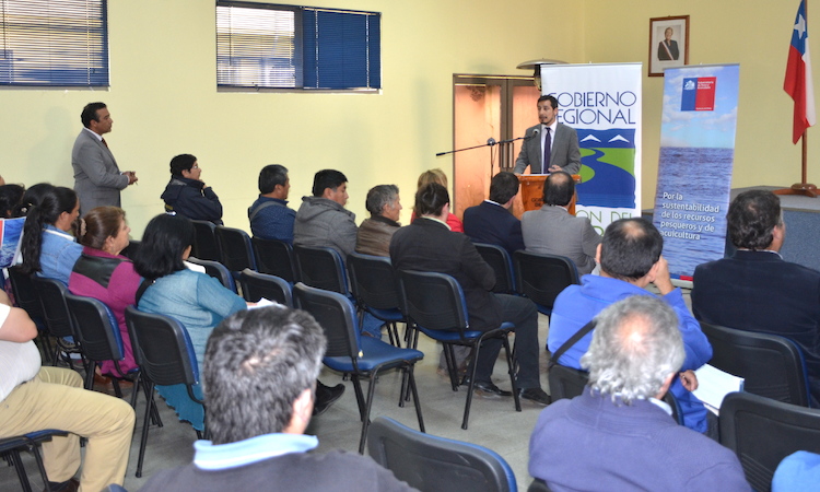 En Lebu realizaron lanzamiento de Programa Repoblamiento, Cultivo y Manejo de Algas para Provincia de Arauco