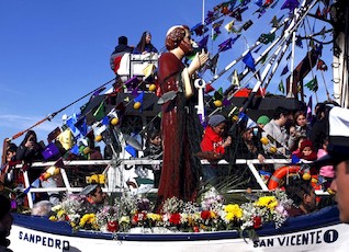 Fiesta de San Pedro en tu Caleta