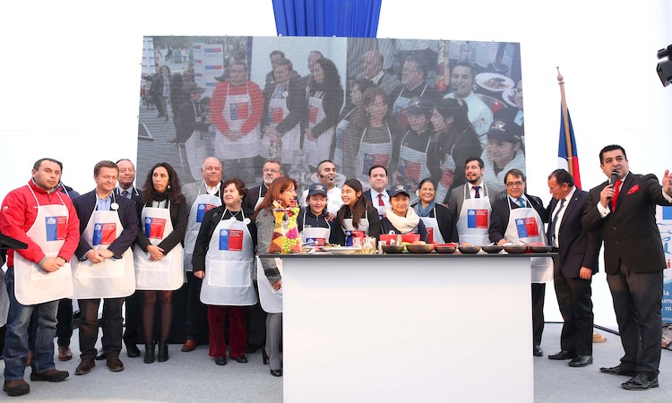 Subpesca lanza programa “Del Mar a Mi Mesa” que busca incentivar el consumo de productos del mar en  la dieta de los chilenos