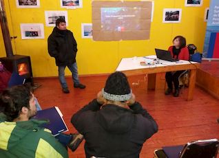 Aysén: representantes del sector artesanal e industrial participaron en talleres sobre modificaciones a la ley de pesca