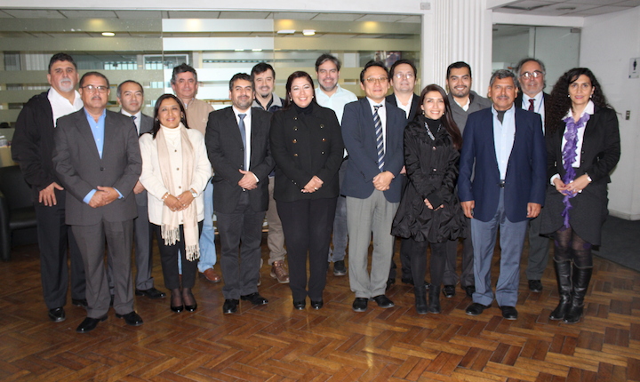 Delegación del Ministerio de Economía de El Salvador visita Chile