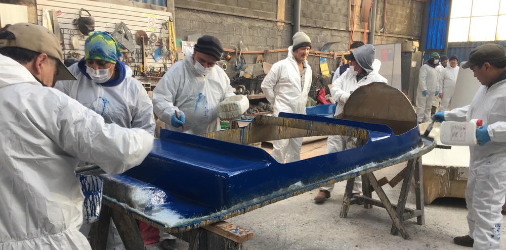 Pescadores de Punta Arenas se capacitan gracias a  Subpesca en reparación de embarcaciones artesanales
