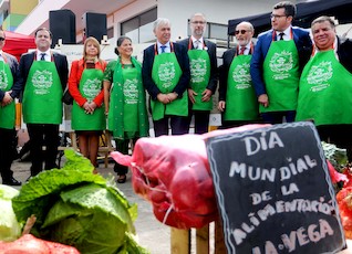 Gobierno celebró Día Mundial de la Alimentación  con muestra cultural gastronómica de migrantes