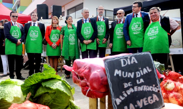 Gobierno celebró Día Mundial de la Alimentación  con muestra cultural gastronómica de migrantes