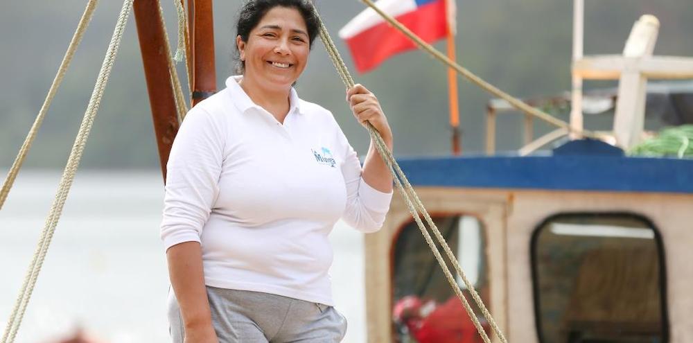 Pescadoras de Niebla y Cobquecura son las ganadoras  del concurso “Mujer Pescadora Emprende 2017”